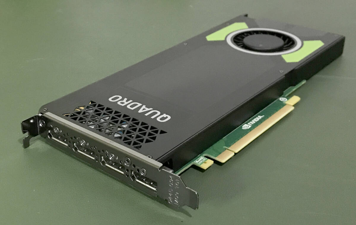 NVIDIA Quadro M4000 GDDR5 8GB 動作品 送料無料の画像1