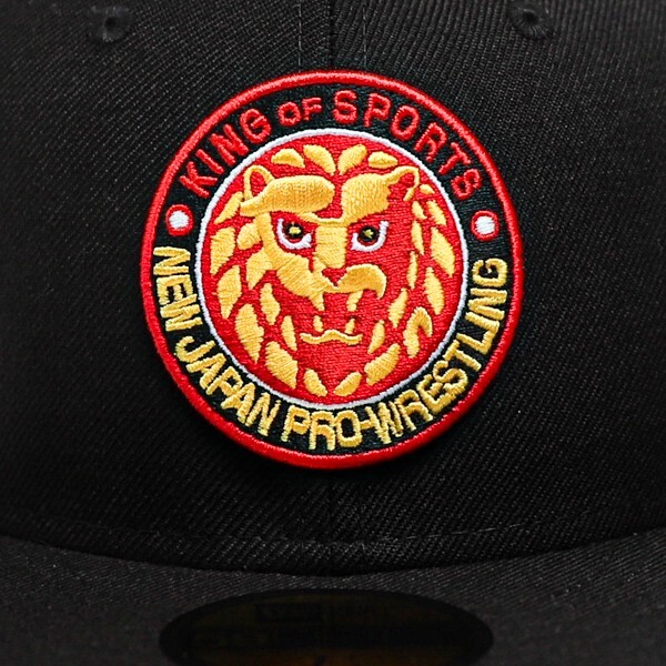 新日本プロレス NJPW 59FIFTY 野球帽子 NEWERA ニューエラ キャップ189の画像3