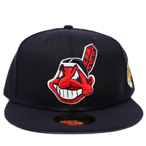 MLB Cleveland Indians クリーブランド インディアンス 野球帽子 NEWERA ニューエラ キャップ150の画像2