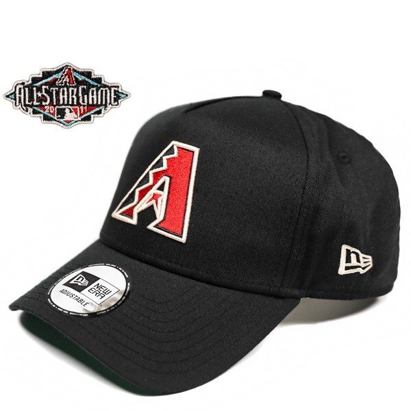 MLB DIAMOND BACKS アリゾナ ダイヤモンドバックス NEWERA 野球帽子 ニューエラ キャップ239の画像1