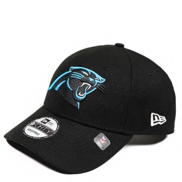 NFL カロライナ パンサーズ Carolina Panthers NEWERA 野球帽子 ニューエラ キャップ236の画像1