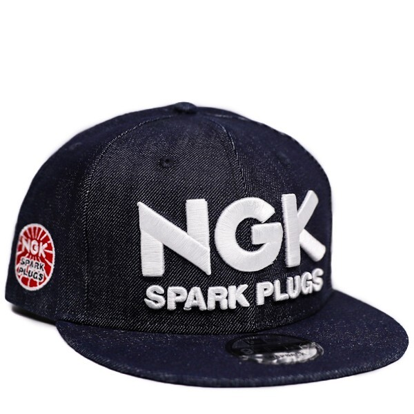 NGK コラボ SPARK PLUGS NEW ERA ニューエラ 帽子 キャップ125の画像1