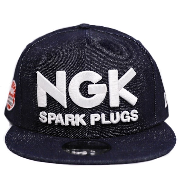 NGK コラボ SPARK PLUGS NEW ERA ニューエラ 帽子 キャップ125の画像2