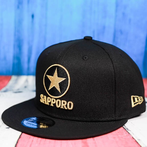 サッポロ SAPPORO コラボレーションシリーズ 野球帽子 NEWERA ニューエラ キャップ88の画像1