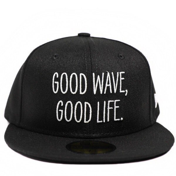 SURFRIDER FOUNDATION GOOD WAVE GOOD LIFE 海岸環境保護 NEWERA ニューエラ キャップ197の画像2