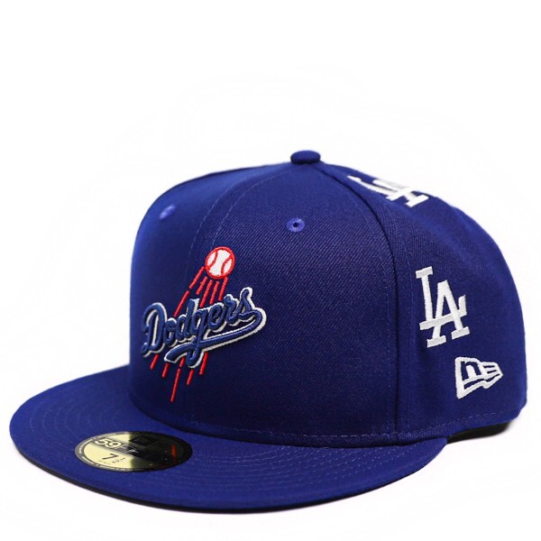 MLB LA Los Angeles doja-sXLARGE XLarge baseball cap .NEWERA New Era cap 196