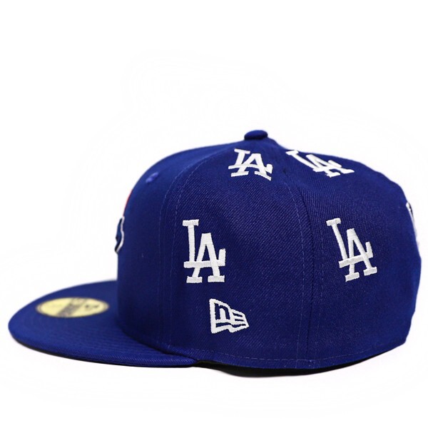 MLB LA Los Angeles doja-sXLARGE XLarge baseball cap .NEWERA New Era cap 196