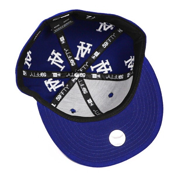 MLB LA Los Angeles doja-sXLARGE XLarge baseball cap .NEWERA New Era cap 196