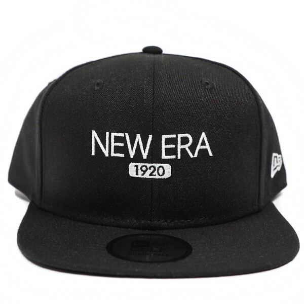 限定 since 1920 NEWERA 英語ロゴ 野球帽子 ニューエラ キャップ169の画像2