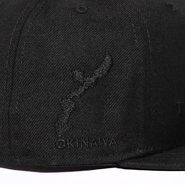 限定リッツカールトン 10周年記念 沖縄県の地図 9FIFTY 帽子 NEWERA ニューエラ キャップ111の画像5