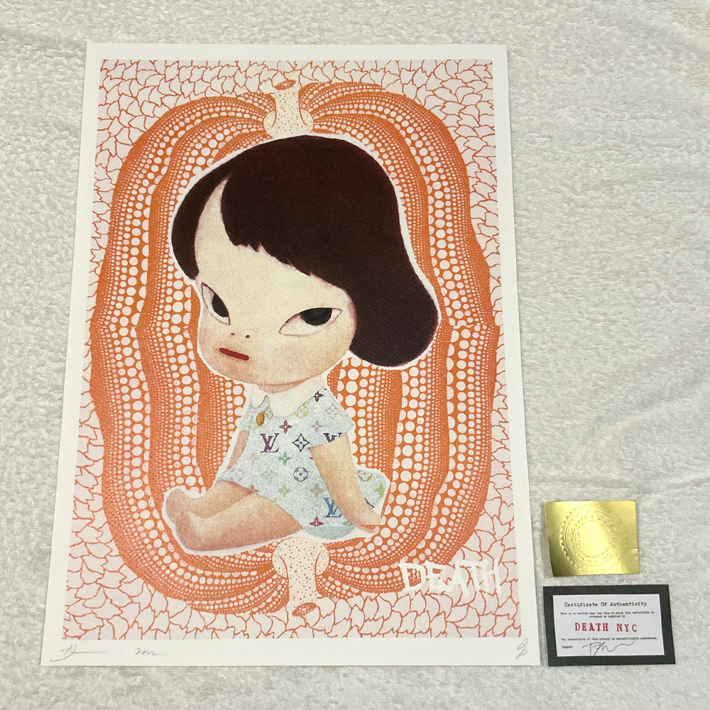 Yahoo!オークション - DEATH NYC 奈良美智 NARAYOSHITOMO ルイ Yahoo!オークション - DEATH NYC 奈良美智 NARAYOSHITOMO ルイ