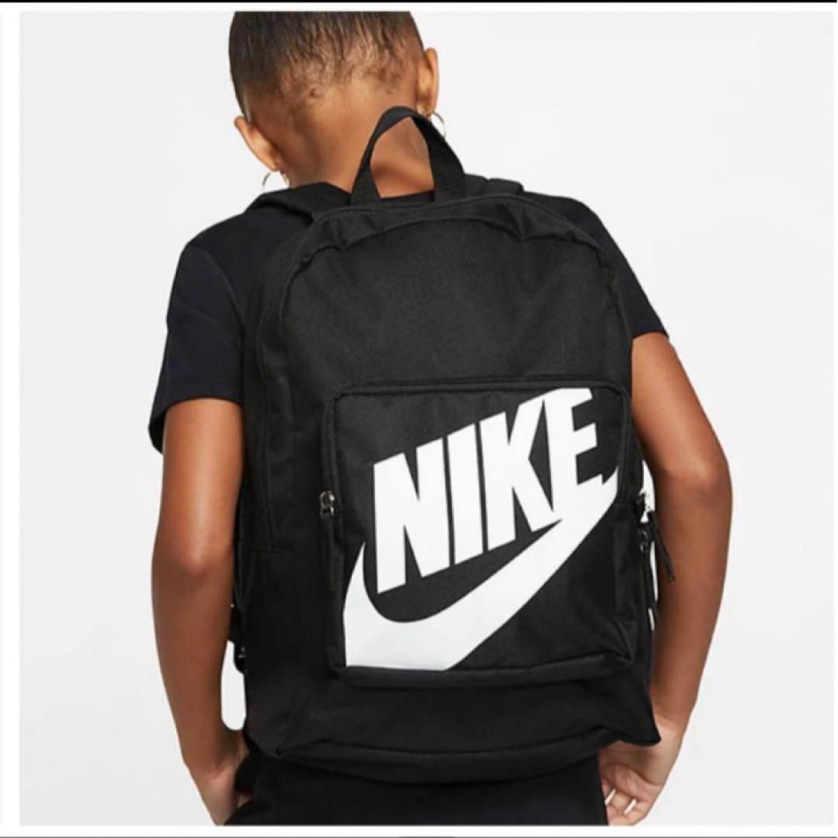 新品 NIKE キッズ クラシック バックパック 16L リュック リュックサック ブラック