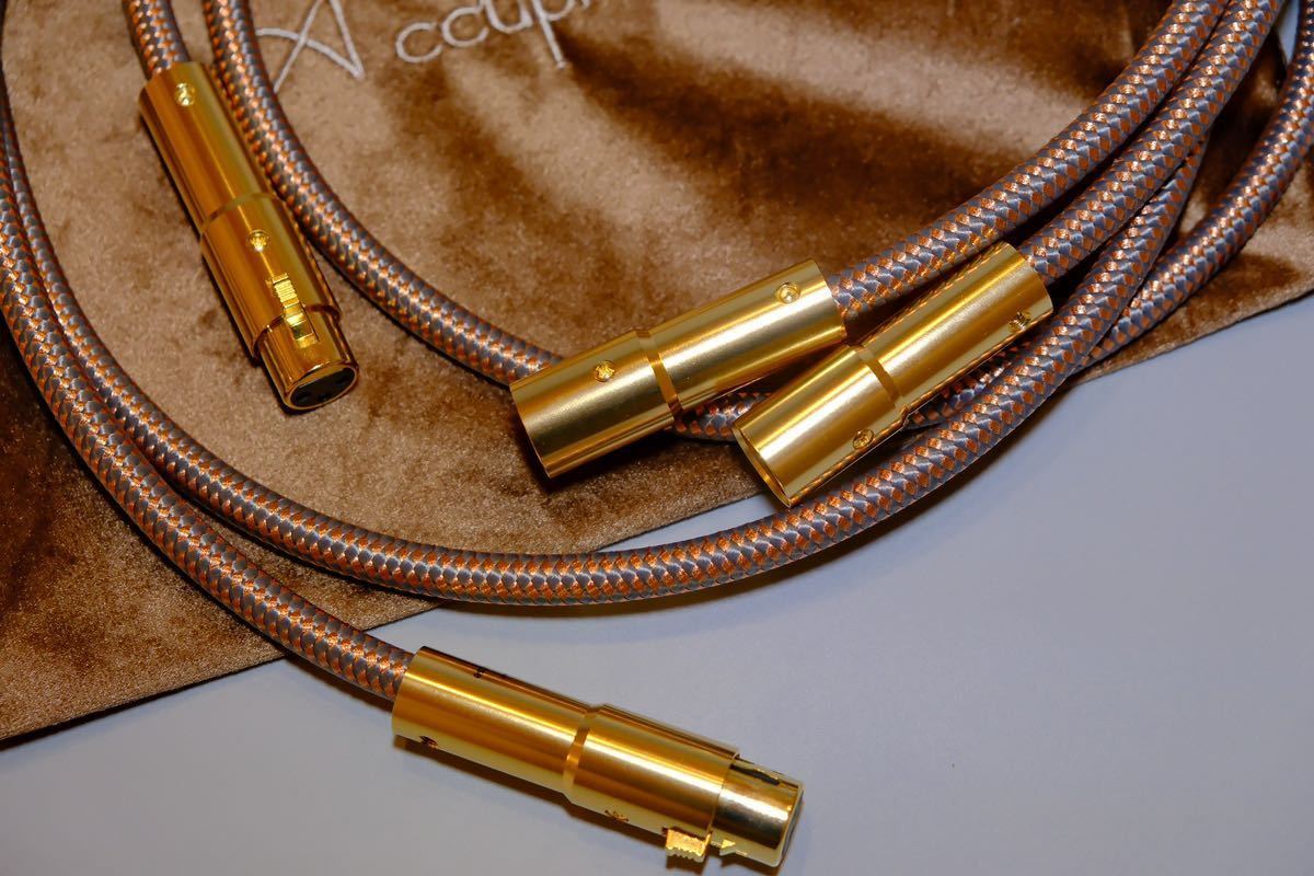  Accuphase Accphace40 anniversary xlr 1.5m pair 