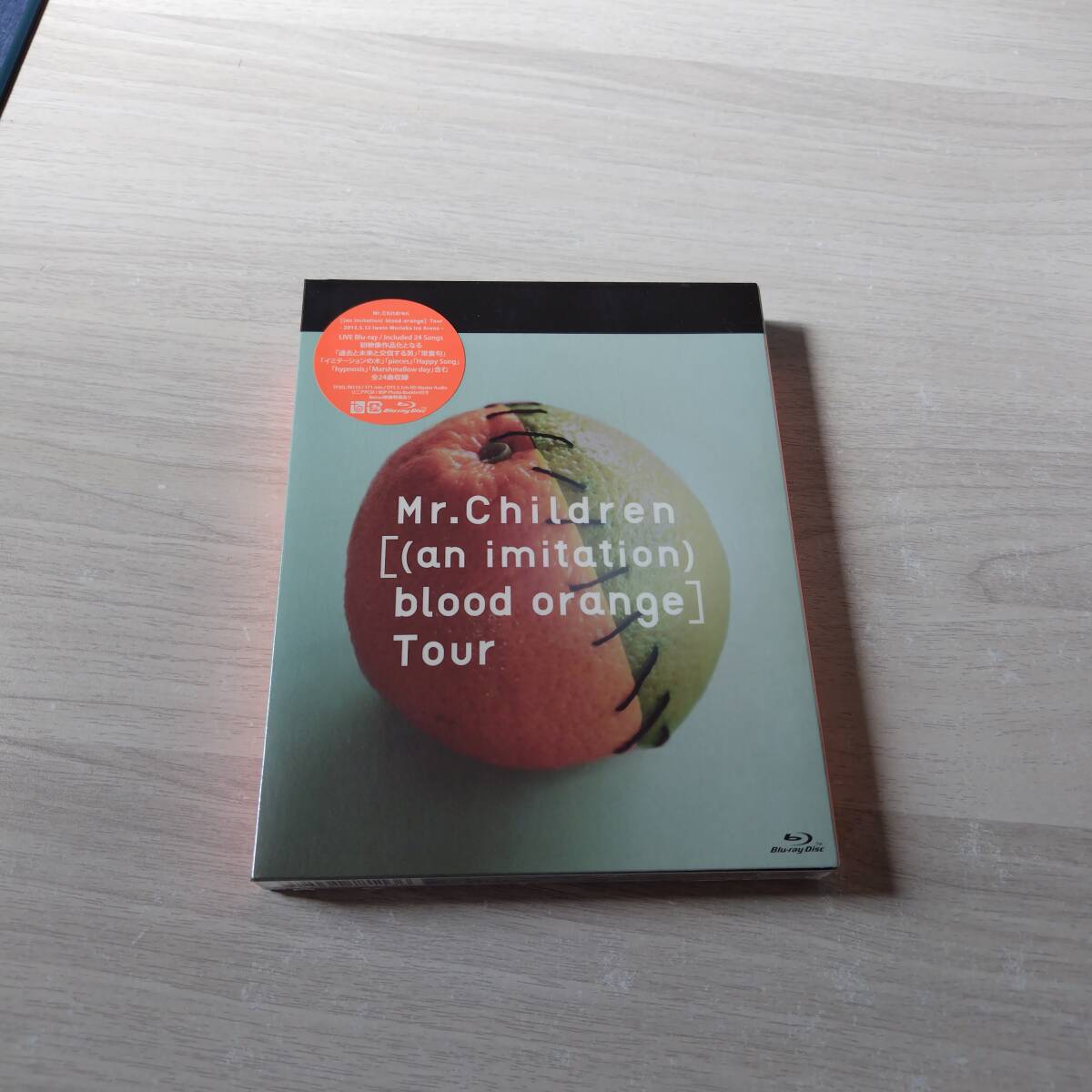 ★未開封　Mr.Children [(an imitation) blood orange]Tour [Blu-ray]　　何本でも同梱可★_画像1