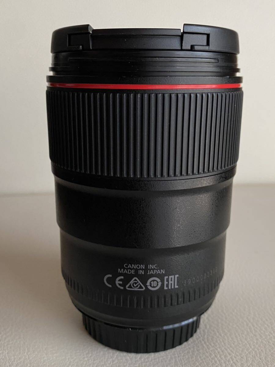 【美品】Canon キヤノン EF35mm f1.4L Ⅱ USM EFマウント 単焦点Lレンズ 元箱付きの画像4