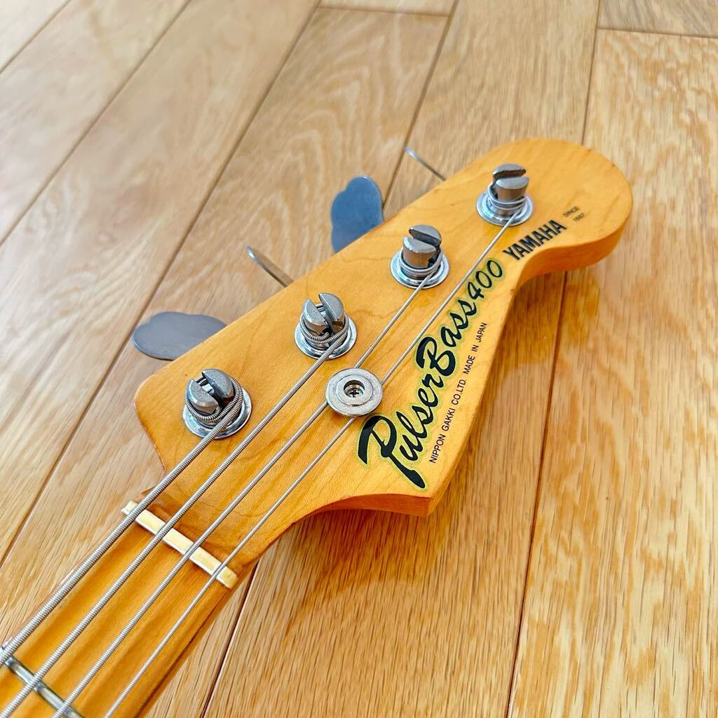 YAMAHA Pulser Bass PB-400 ヤマハ プレシジョンベース Japan Vintage precision パルサー 70年代 ヴィンテージの画像2