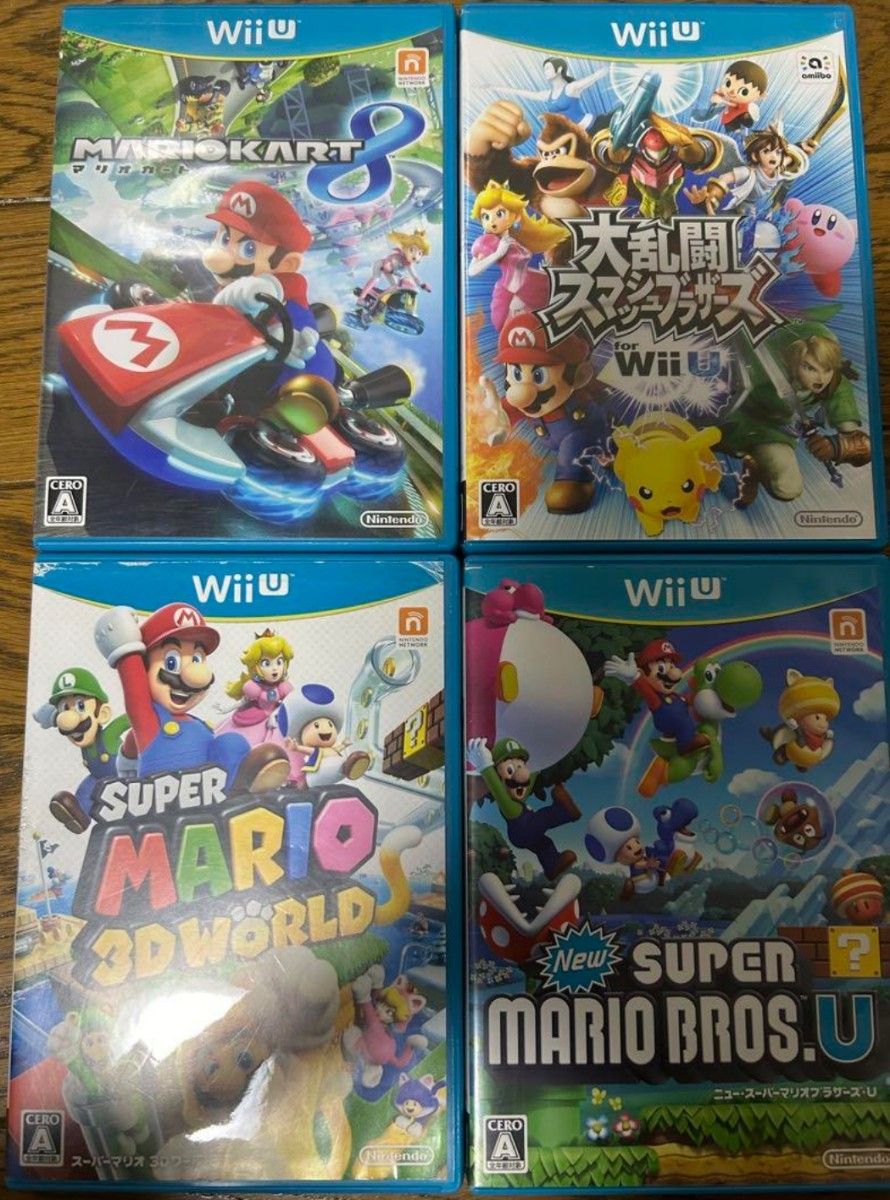 WiiUソフト4点セット動作確認済み送料無料｜Yahoo!フリマ（旧