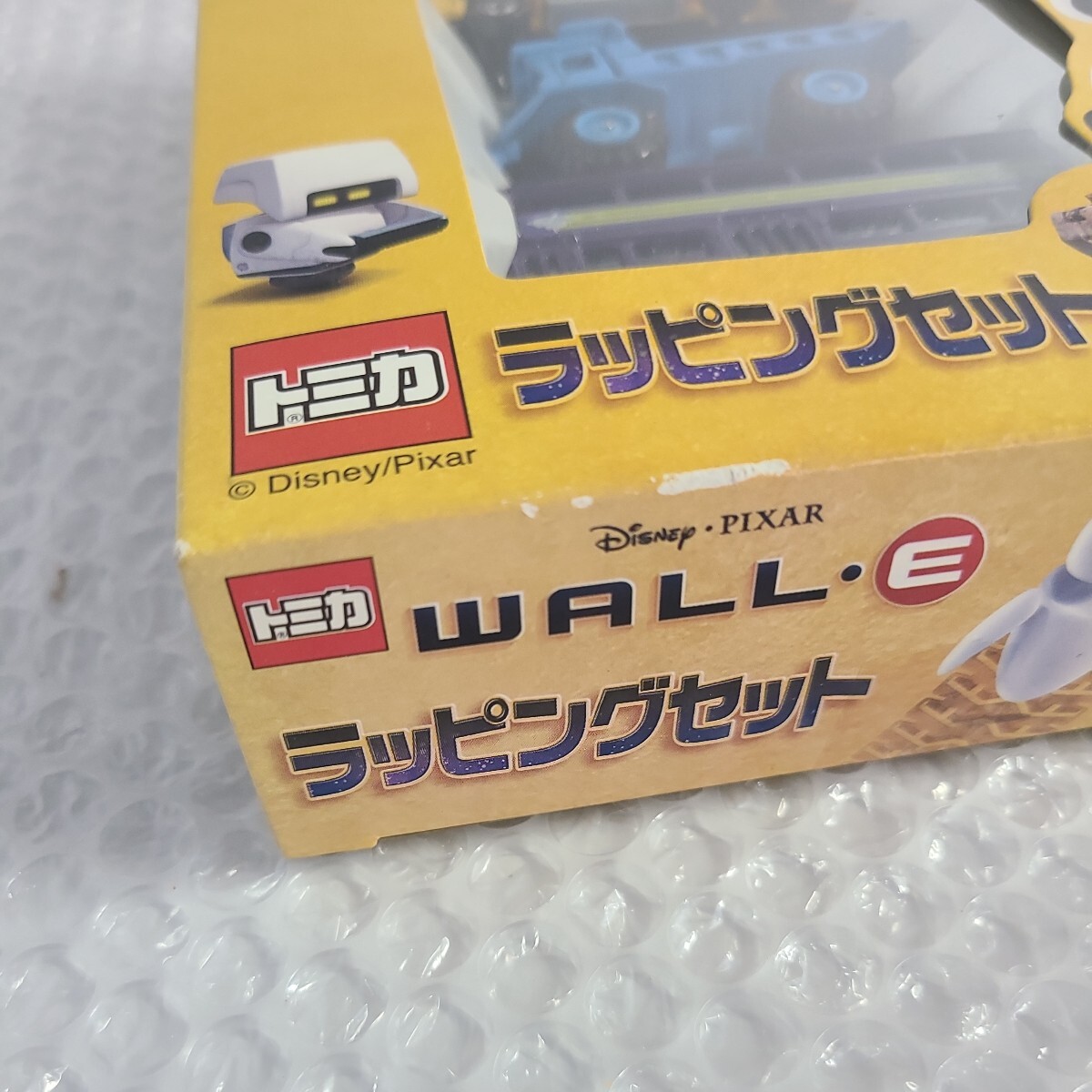 トミカ ウォーリー WALL・E ラッピングセット ディズニーピクサー ミニカー タカラトミーTAKARA TOMY_画像6