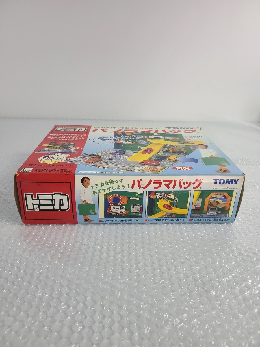 トミー 　トミカ 　パノラマバッグ 　トミカコレクションケース　TOMY_画像9