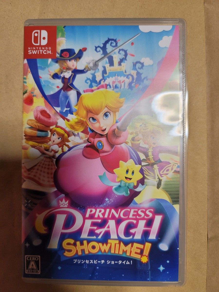 Switch　princess　Peach　Show TIME　プリンセス　ピーチ　ショータイム