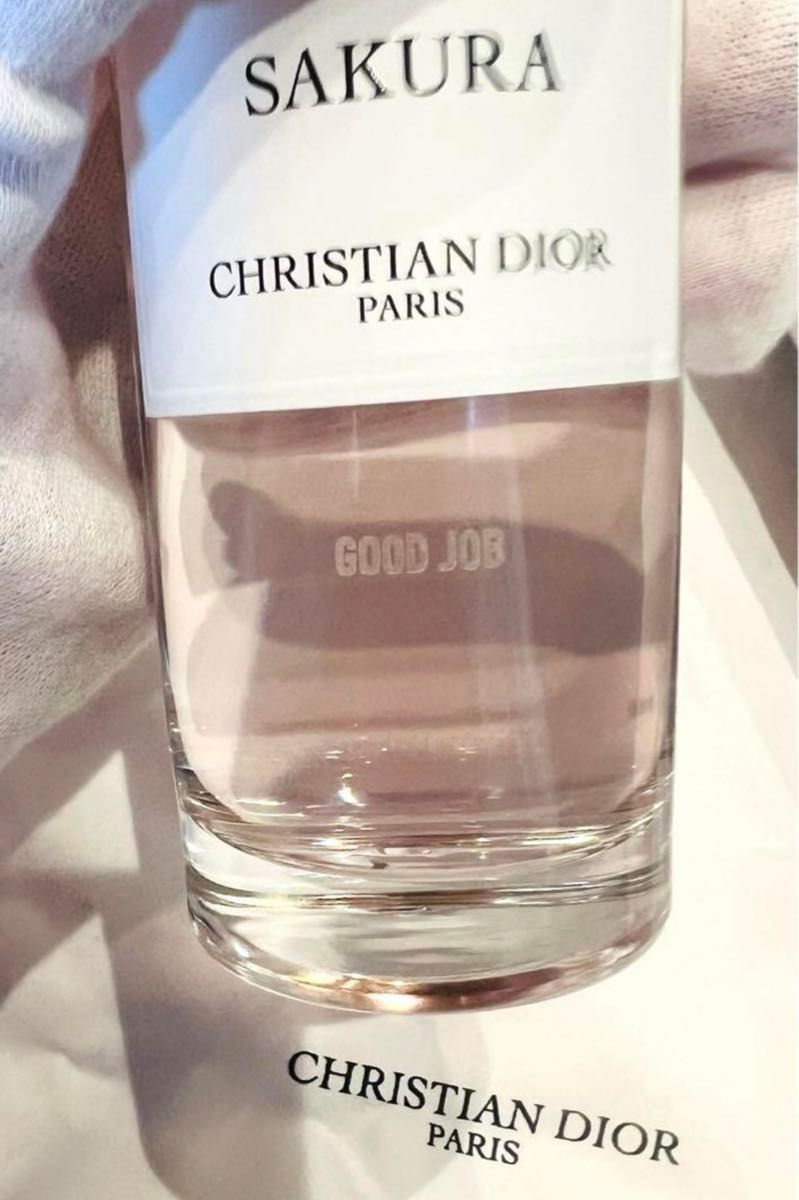 極美品　Christian Dior ディオール　SAKURA サクラ　香水　フレグランス　オードゥパルファン　125ml