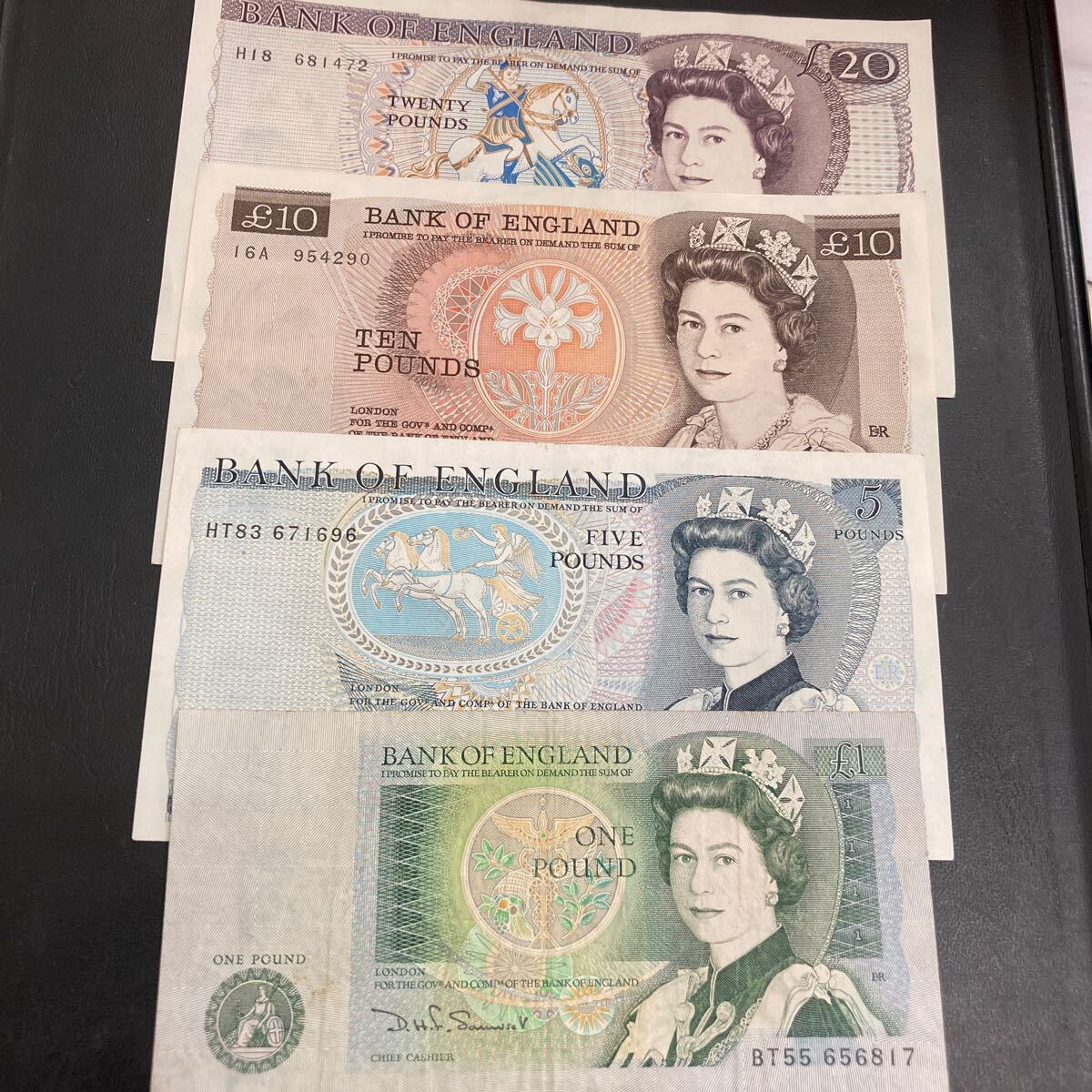 イギリスポンド 旧紙幣 36ポンド