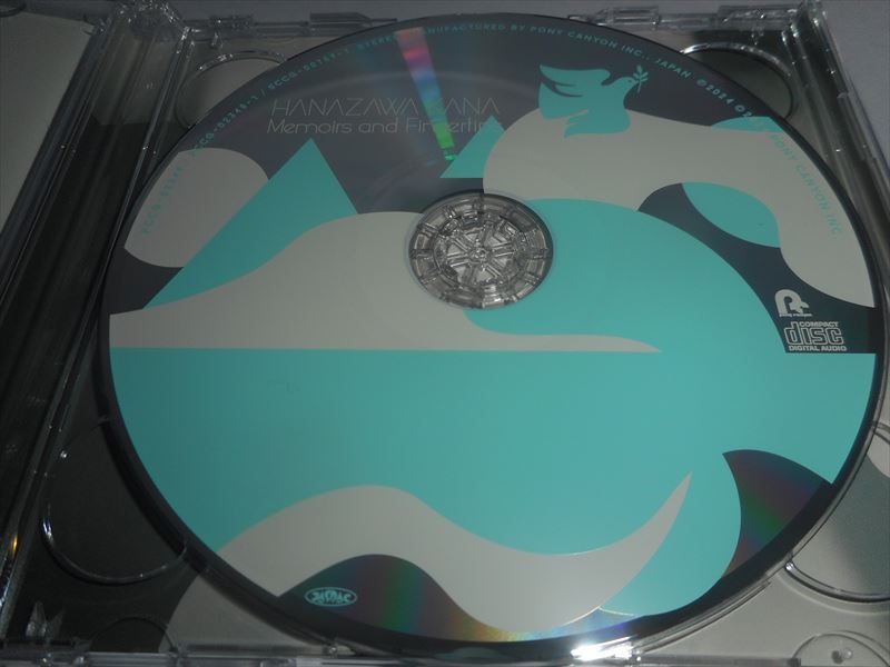CD+BD 花澤香菜 追憶と指先 初回限定盤 新品同様 特典付_画像3