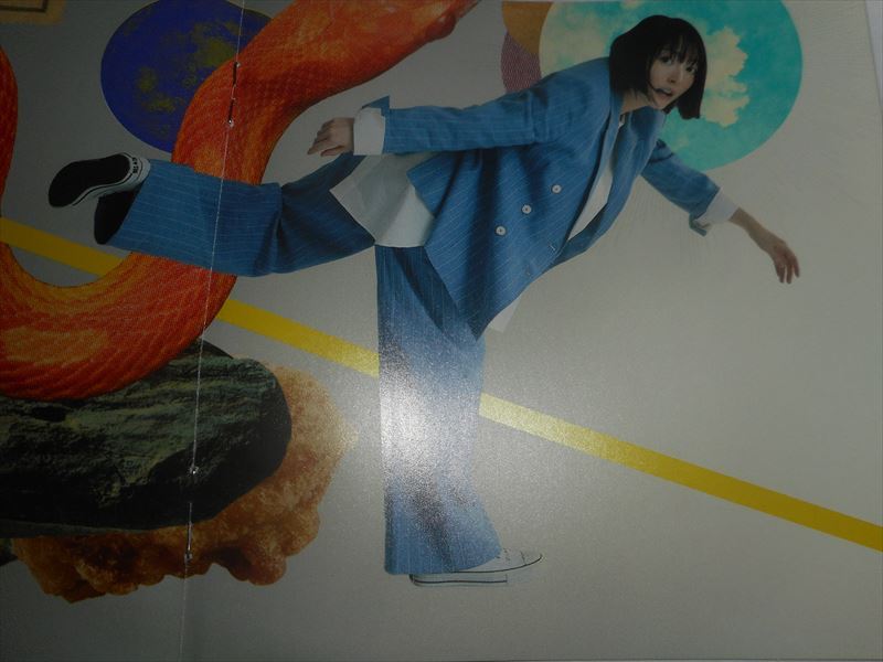 CD+BD 花澤香菜 追憶と指先 初回限定盤 新品同様 特典付_画像6