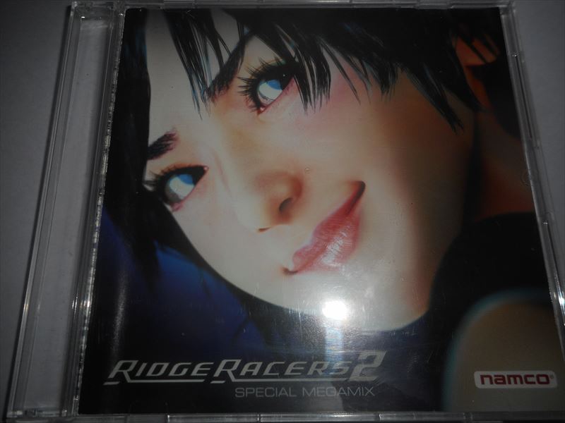 CD RIDGE RACERS2 SPECIAL MEGAMIX リッジレーサー 永瀬 麗子の画像1