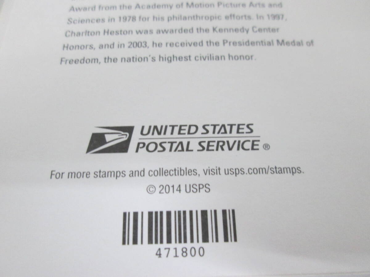 【0402h S0461】 外国切手 アメリカ USA 切手 36枚 18種類×2枚ずつ オードリー・ヘプバーン マリリンモンロー 他 未使用 コレクションの画像10