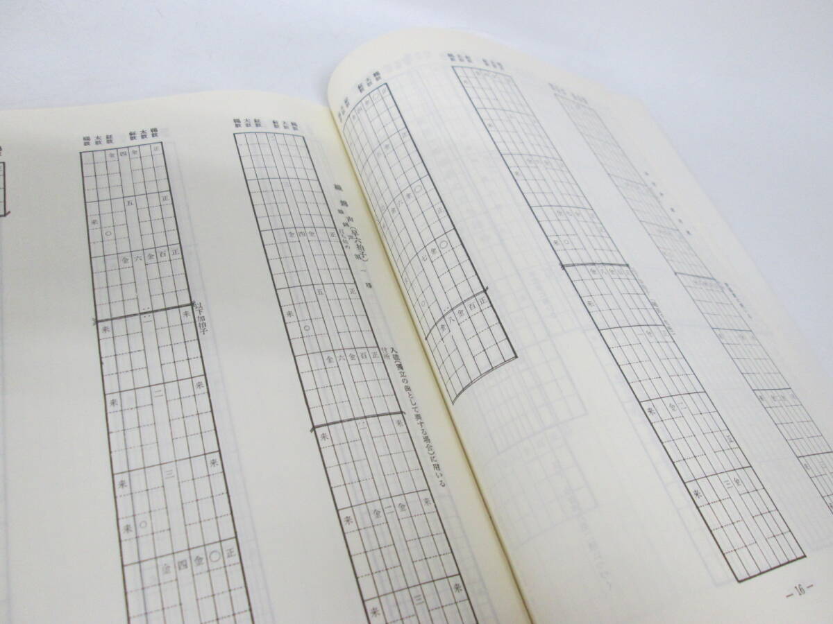 【0410n S0704】雅楽 楽譜 譜面 4冊セット 雅楽集（龍笛譜、鳳笙譜、篳篥譜） 雅楽打物総譜 日本雅楽会 の画像4