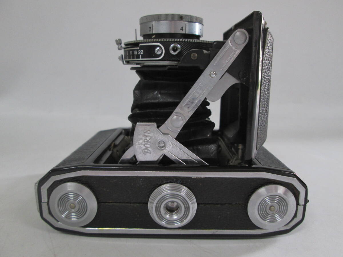 【0416n Y0811】DORIS CONVEX PERFA-ANASTIGMAT 1:3.5 F=75mm ドリス 蛇腹カメラ アンティークの画像9