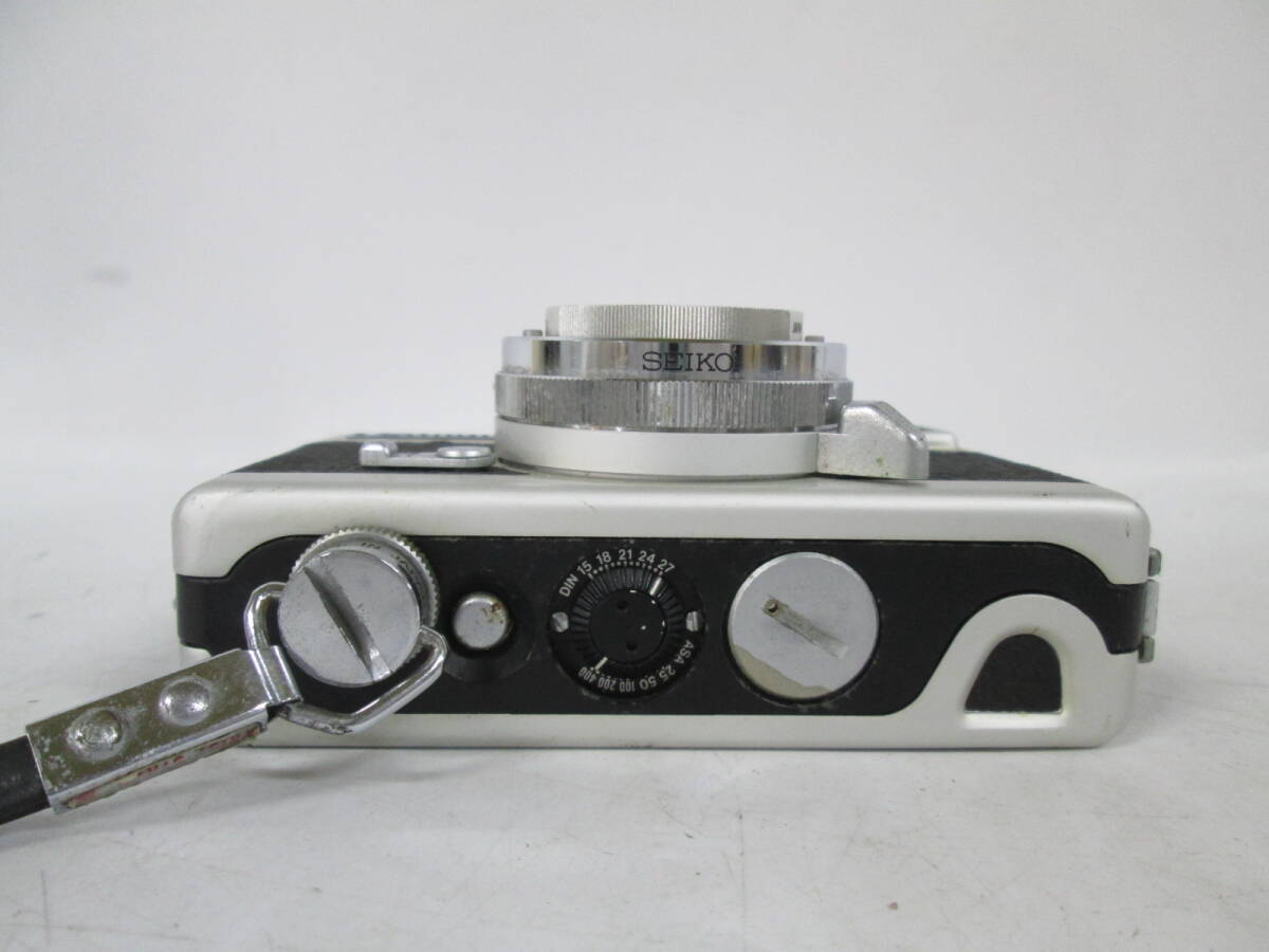 【0416i F0757】Canon キヤノン demi EE17 コンパクトフィルムカメラ CANON LENS SH 30㎜ 1:1.7の画像6
