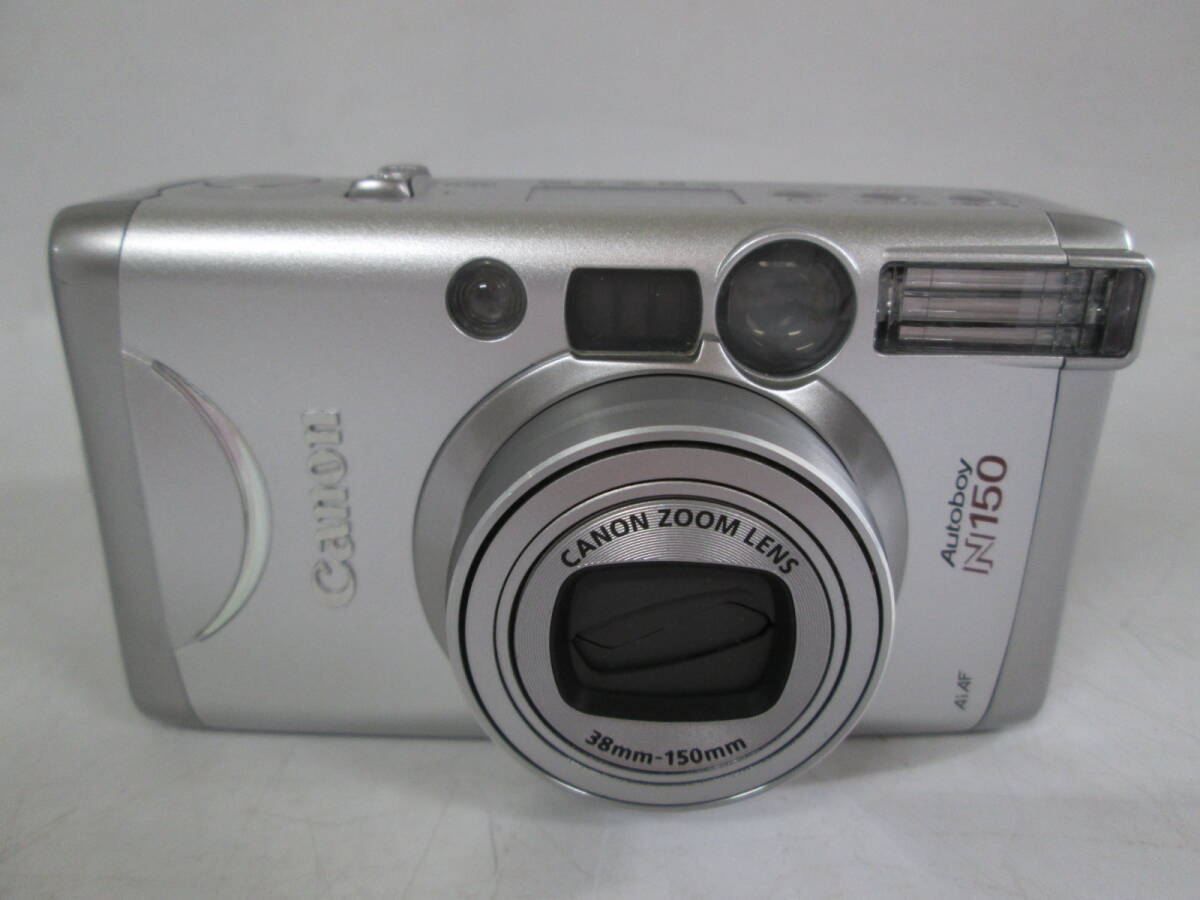 【0416n Y0820】Canon Autoboy N150 キャノン オートボーイ /38-150mm コンパクトフィルムカメラの画像1