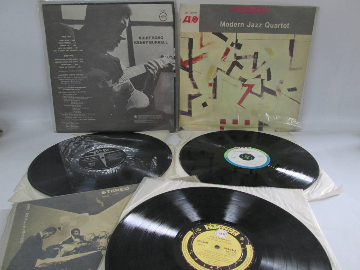 【0417h S0837】 LPレコード 9枚セット Modern Jazz Quartet/KENNY BURRELL/the wyntonkelly trio など レコード ジャズ Jazz _画像6