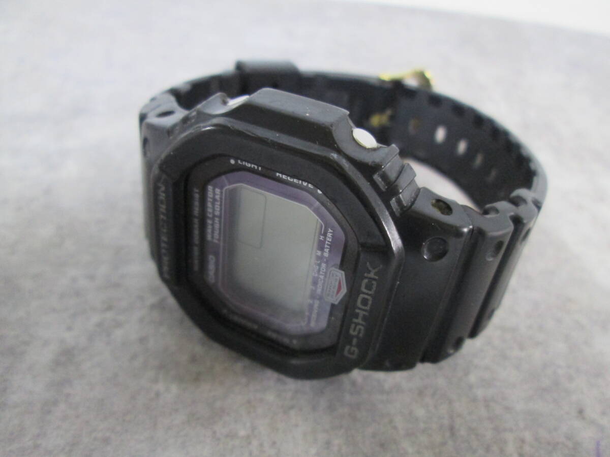 【0430n Y0999】CASIO G-SHOCK カシオ Gショック GW-5600J デジタル 腕時計 タフソーラー_画像1