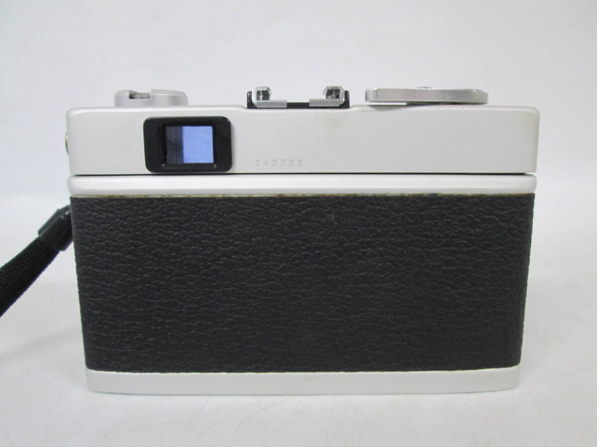 【0430n Y10361】KONICA C35 flash matic コニカ HEXANON 1:2.8 f=38mm フィルムカメラの画像3