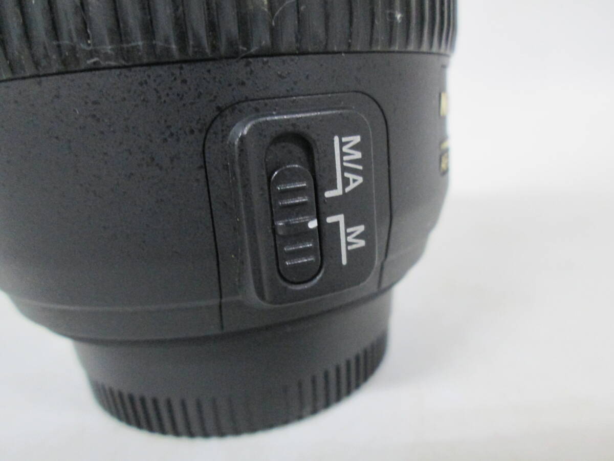【0430n Y10368】Nikon DX AF-S NIKKOR 18-70mm 1:3.5-4.5G ED ニコン カメラレンズ フード付きの画像6