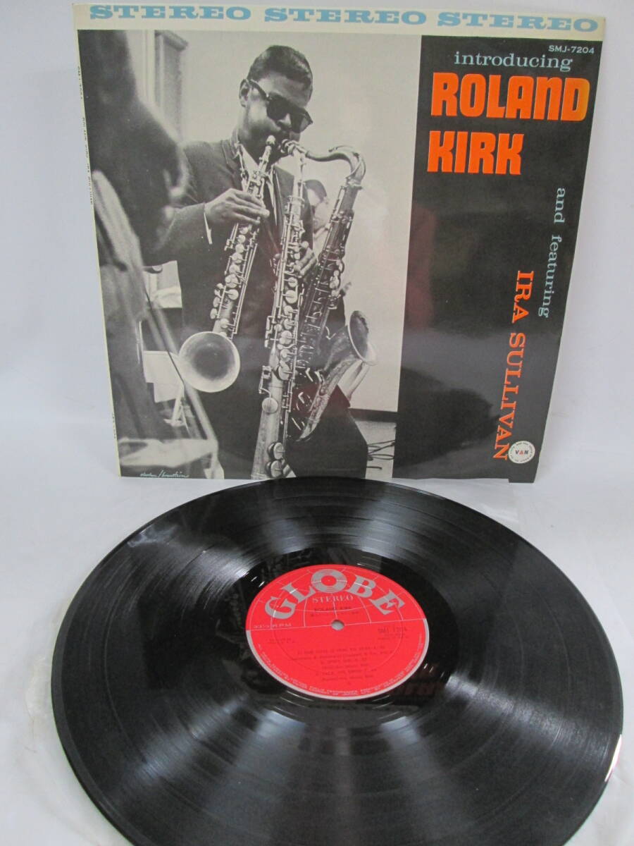 【0416n S0835】Roland Kirk ローランド・カーク LP レコード 4枚セット Kirk In Copenhagen、DOMINO 他 ジャズの画像4