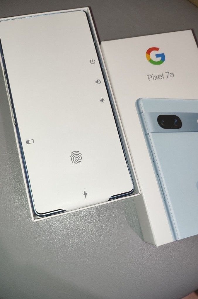 pixel 7a ブルー 本体 sea