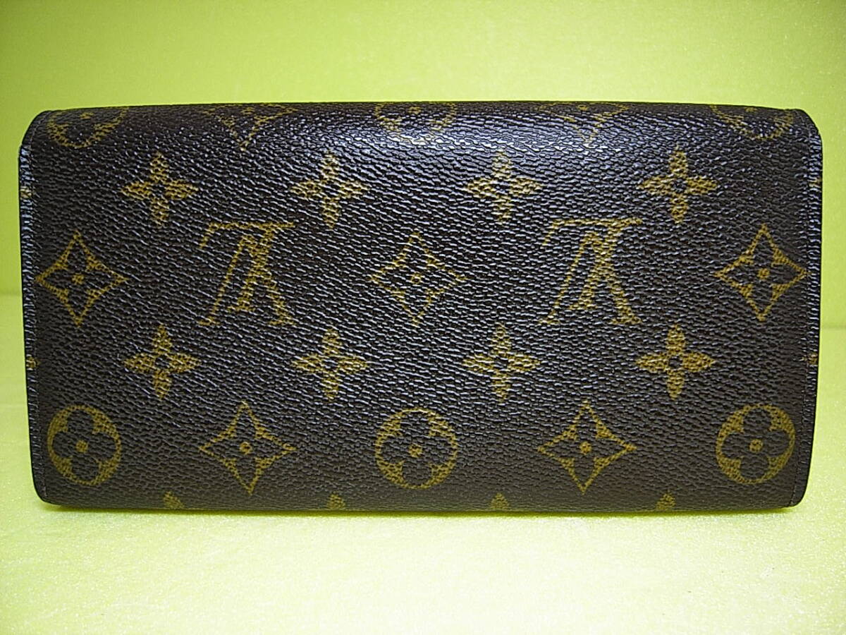 ★★ 最終ぅ値下げ！！★★【 LOUIS VUITTON 】ルイ ヴィトン ポルトフォイユ サラ ファスナー 長財布 ★★M61734★★_画像5