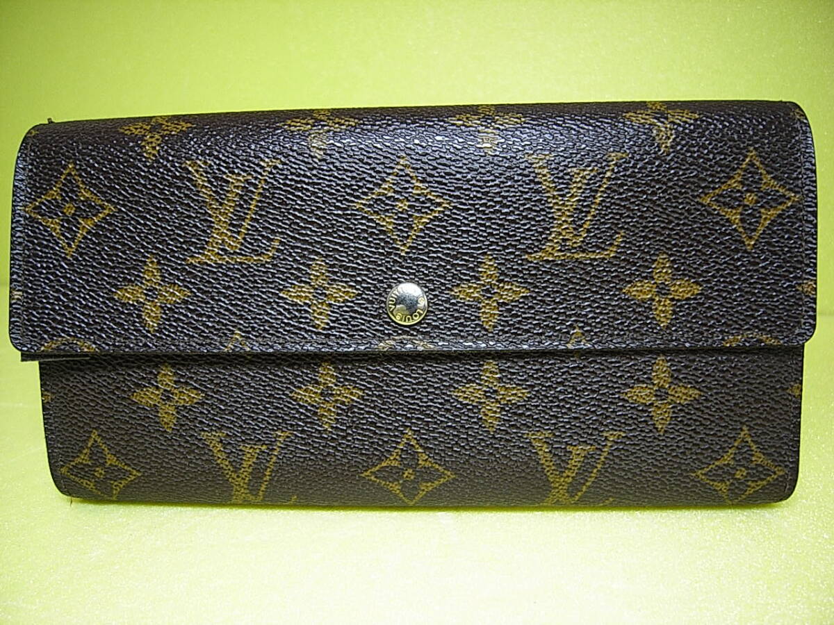 ★★ 最終ぅ値下げ！！★★【 LOUIS VUITTON 】ルイ ヴィトン ポルトフォイユ サラ ファスナー 長財布 ★★M61734★★_画像2