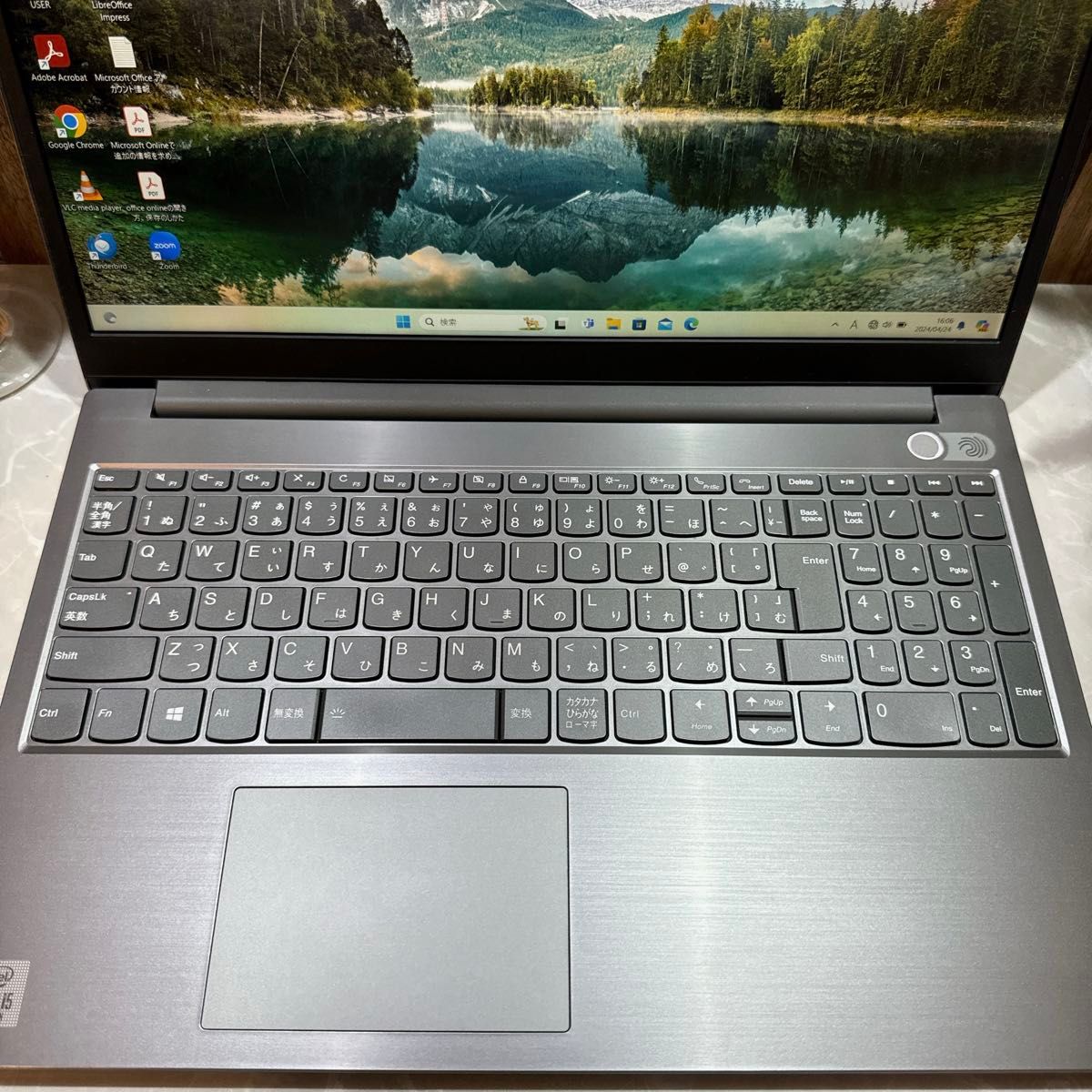 【美品】Lenovo ThinkBook 15-IIL/i5第10世代/メモ8G