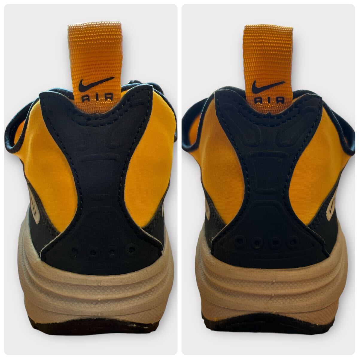 90s Nike Air Sunder Max 未使用 Deadstock デッドストック ナイキ サンダーマックス 1999年 ヴィンテージ オリジナル 新品の画像6