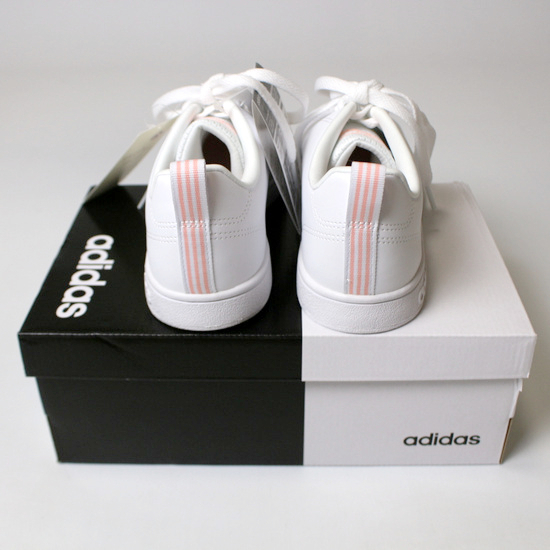  unused Adidas earth limitation collaboration sneakers bar clean adidas for earth VALCLEAN 24.5 white 
