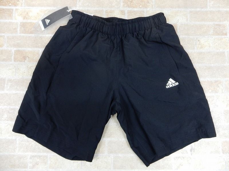 未使用品! adidas アディダス ウーブンショーツ/ハーフパンツ L JASPO/JPC67-S17592 ◯ 【7431y1】_画像1