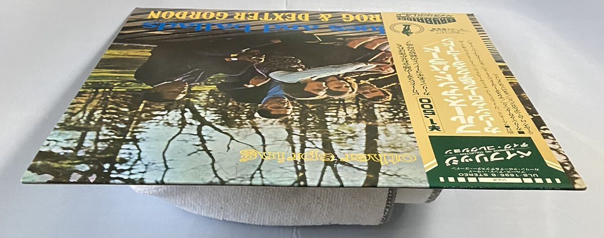 カーリン・グローグ&デクスター・ゴードン Karin Krog & Dexter Gordon「Some Other Spring, Blues And Ballads」帯付LP レコード ジャズ_画像4