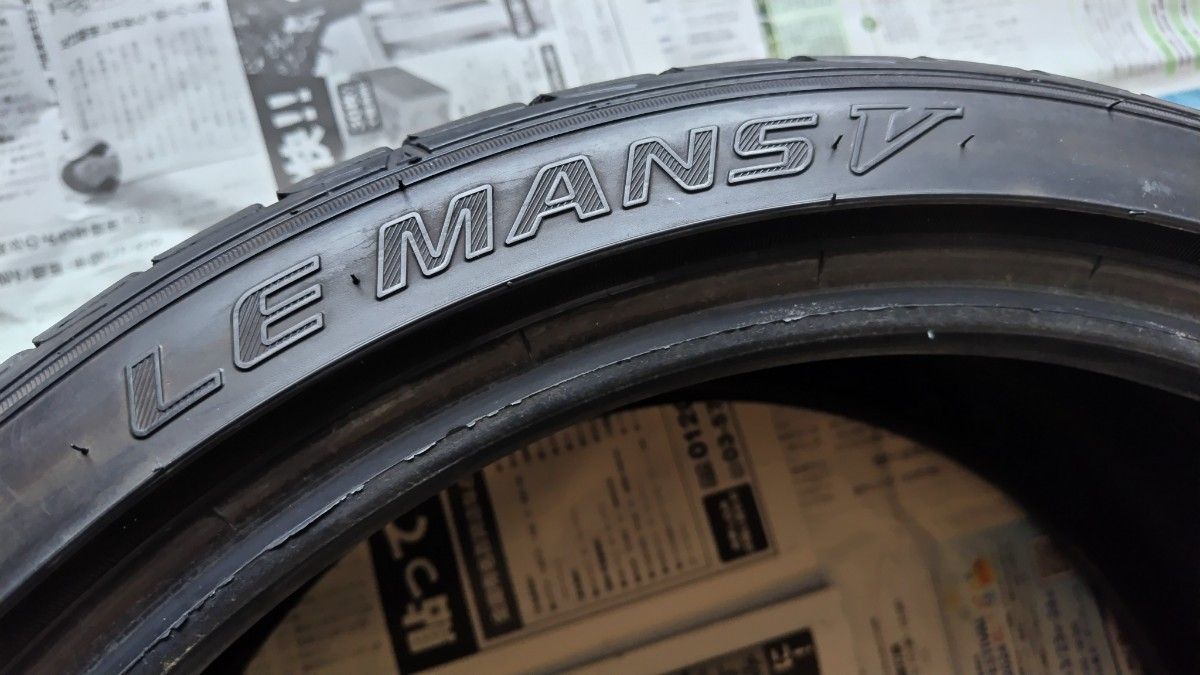 ダンロップ　LEMANS V  215/40R18  2本　送料無料