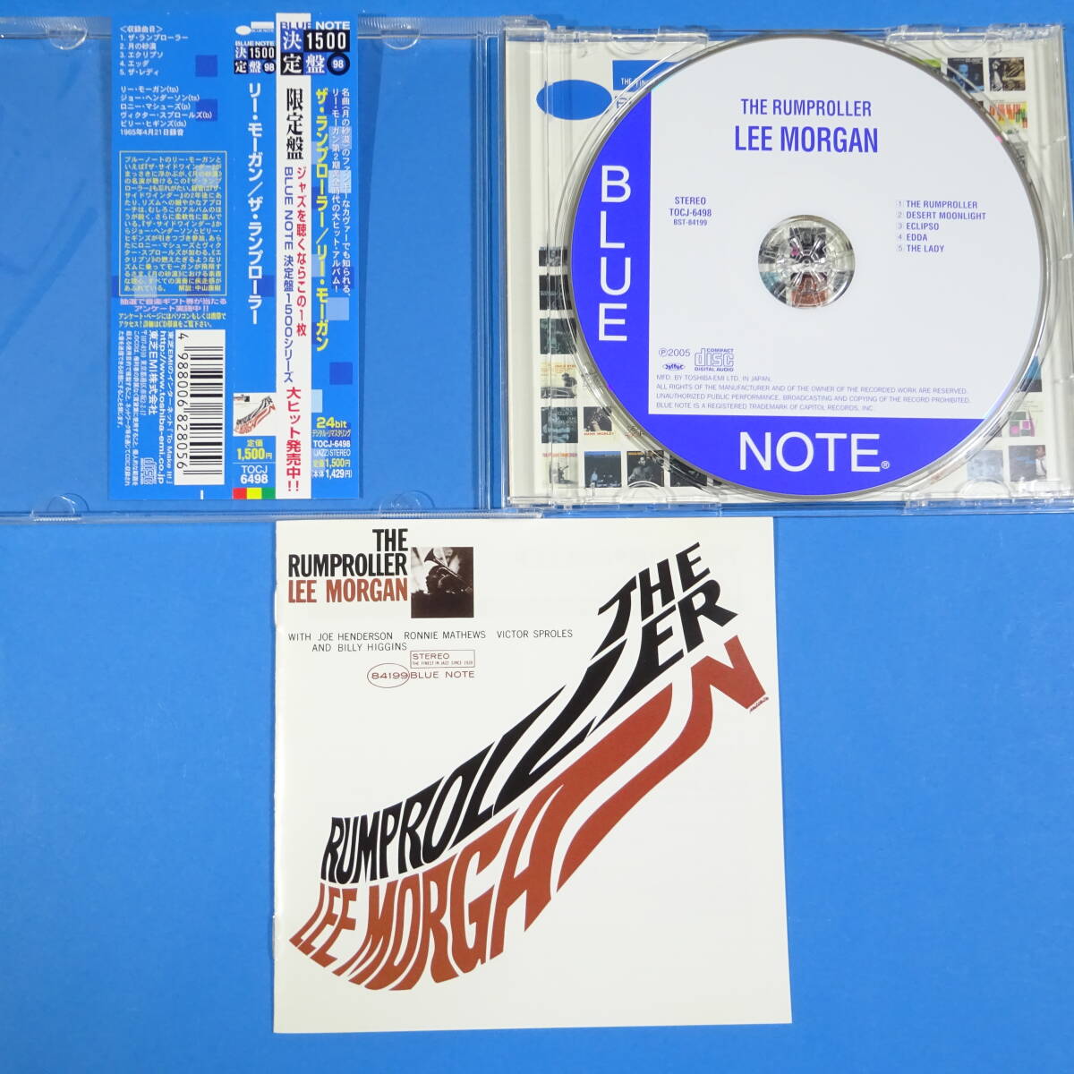 CD　リー・モーガン / ザ・ランプローラー　LEE MORGAN / THE RUMPROLLER　2005年　日本盤　ジャズ_画像8