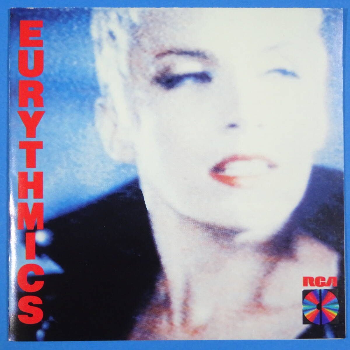 CD　ユーリズミックス　EURYTHMICS / BE YOURSELF TONIGHT　1985年　US盤　シンセポップ　80's　MTV_画像4